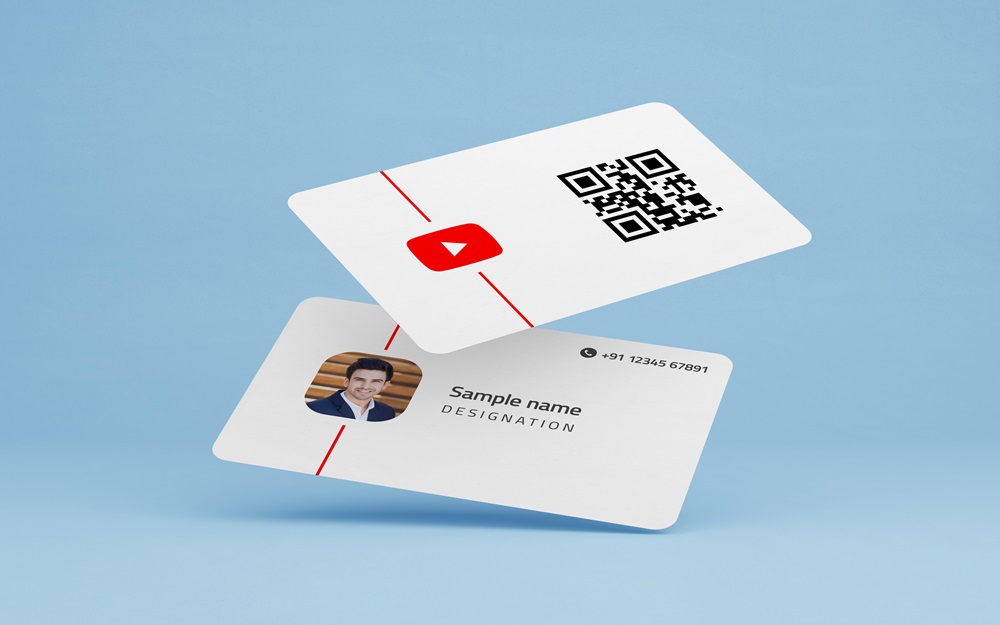 YouTube Influencer Card