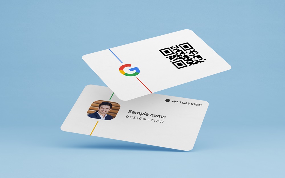Google Review Card